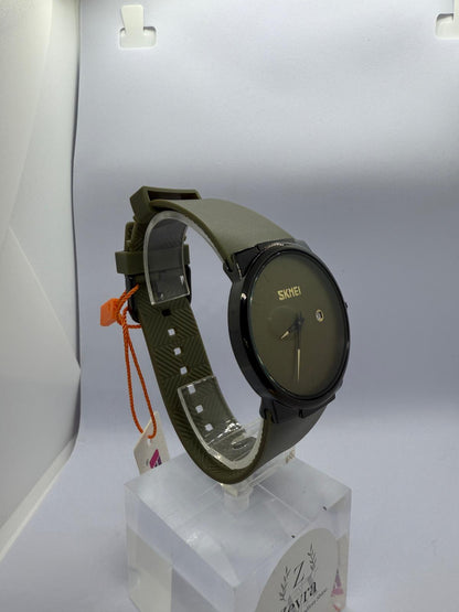 Zeyra Urban Minimal – Unisex Quarz Uhr mit Silikonarmband | Zeyra | Versand aus DE