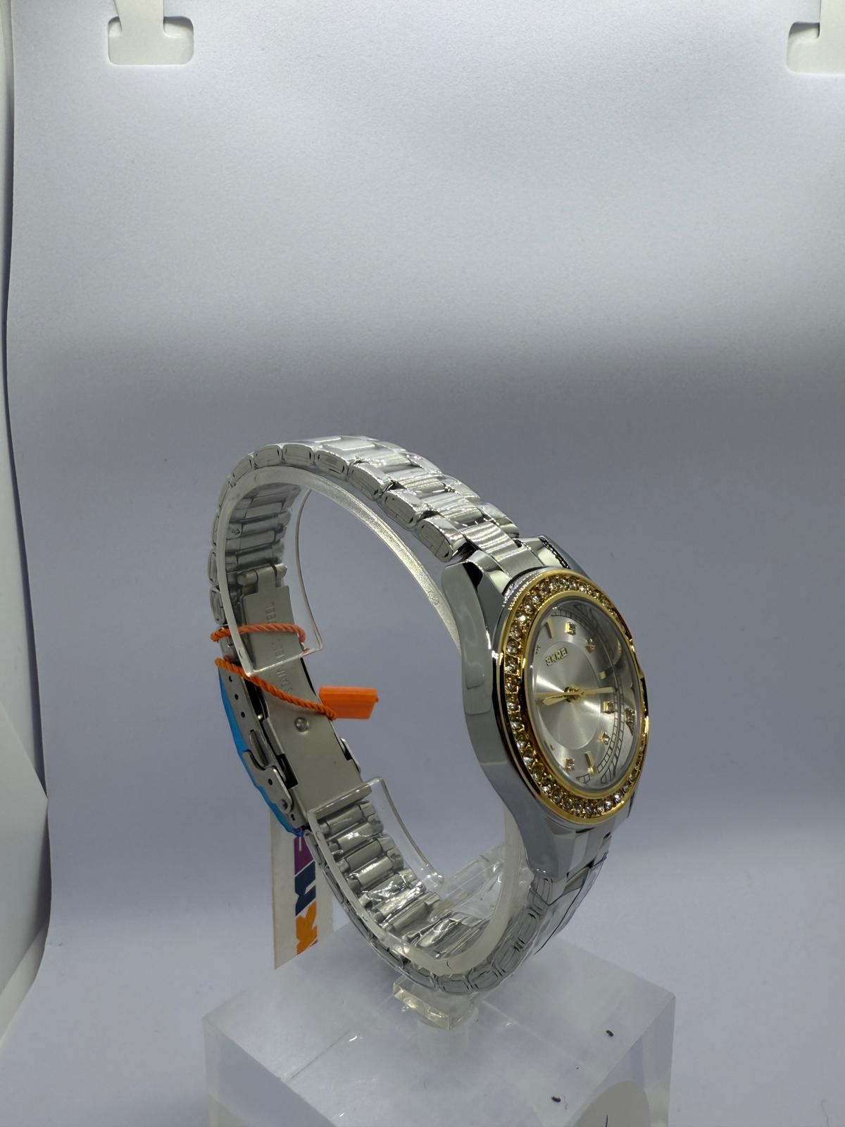Zeyra Crystal Luxe – Damen Quarz Uhr mit Kristalllünette | Zeyra | Versand aus DE
