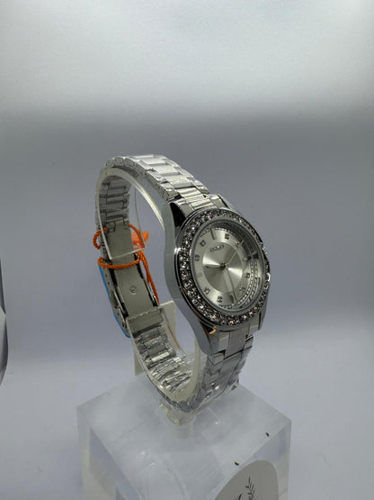 Zeyra Crystal Luxe – Damen Quarz Uhr mit Kristalllünette | Zeyra | Versand aus DE
