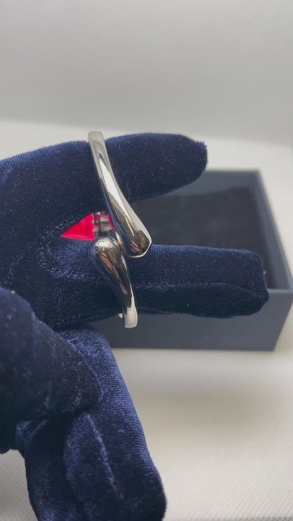Zeyra Argent – Elegante Spange in Silberoptik mit Tropfendesign | Zeyra | Versand aus DE